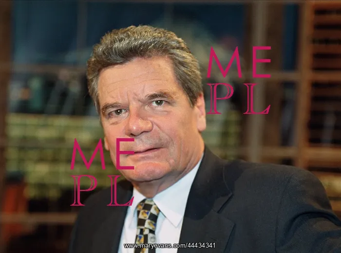 : Joachim Gauck : Joachim Gauck