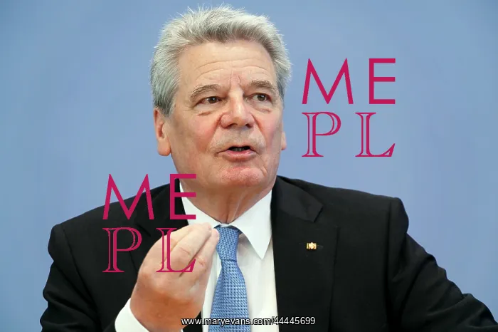 : Joachim Gauck : Joachim Gauck