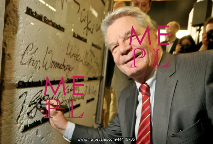 : Joachim Gauck : Joachim Gauck