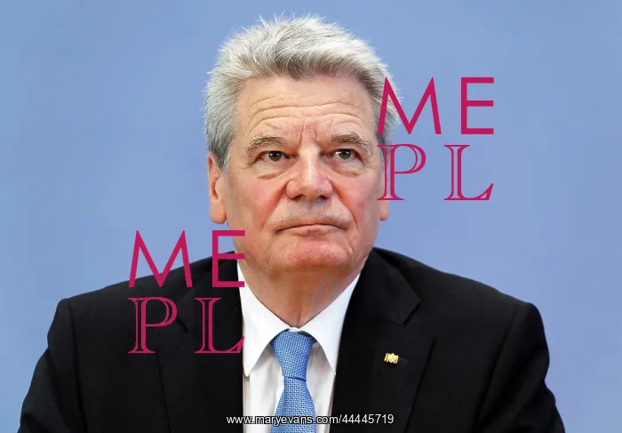 : Joachim Gauck : Joachim Gauck
