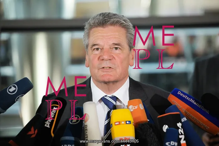 : Joachim Gauck : Joachim Gauck