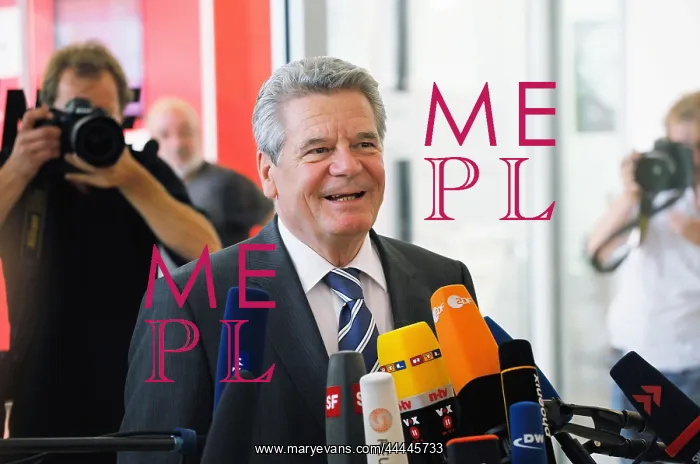 : Joachim Gauck : Joachim Gauck