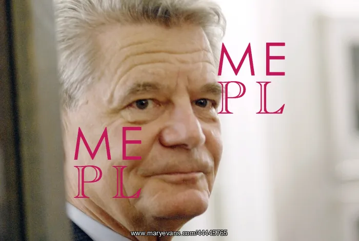 : Joachim Gauck : Joachim Gauck