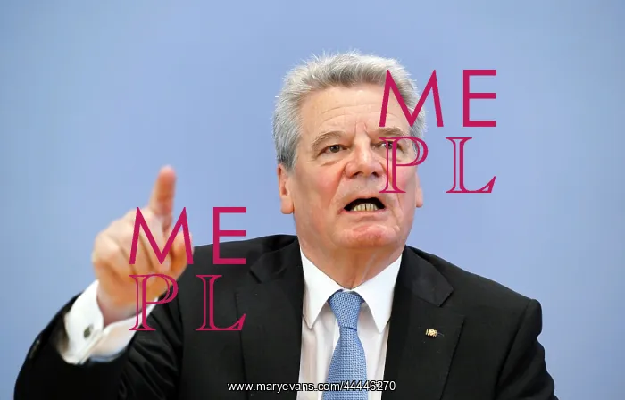 : Joachim Gauck : Joachim Gauck