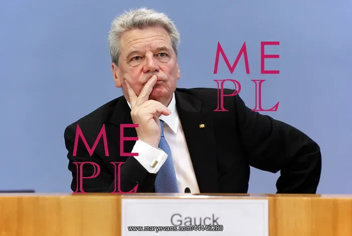 : Joachim Gauck : Joachim Gauck