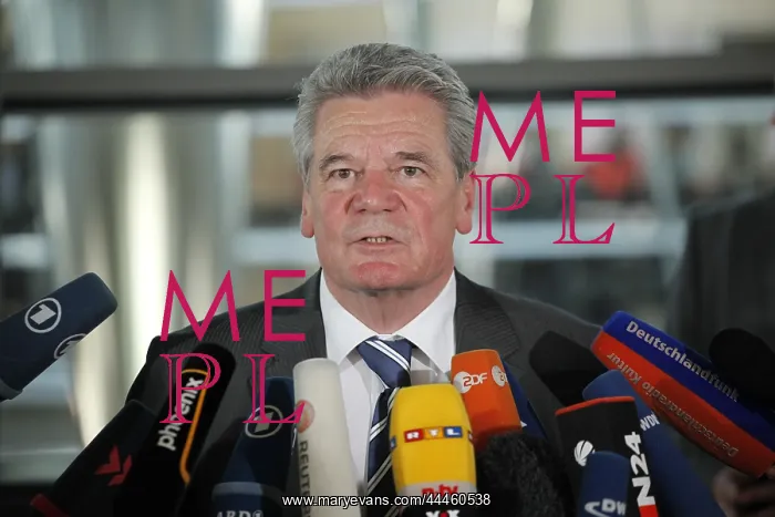  : Joachim Gauck