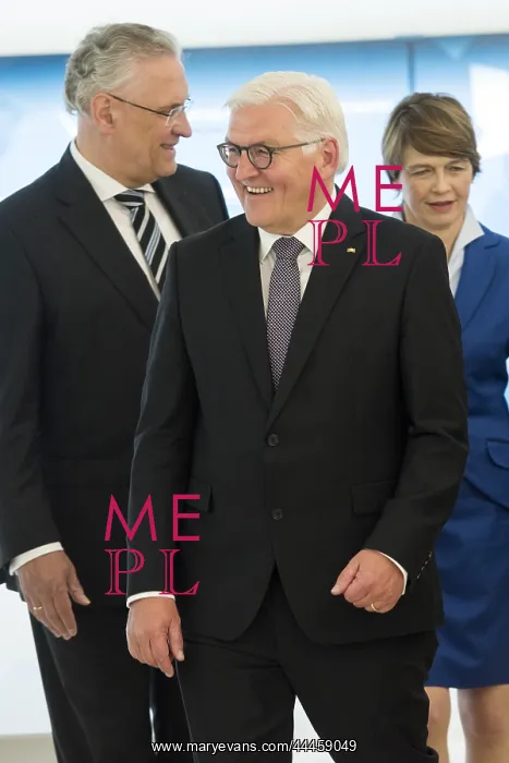 : Joachim Herrmann, Frank-Walter Steinmeier & Elke B&, xfc;denb : Joachim Herrmann, Frank-Walter Steinmeier & Elke B&, xfc;denb