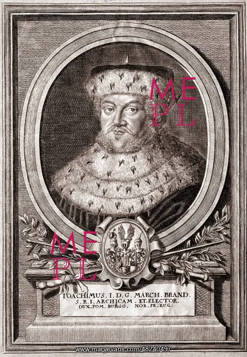 : Joachim I Nestor : Joachim I Nestor