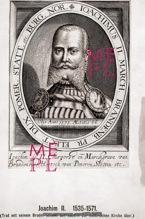 : Joachim II Hector : Joachim II Hector