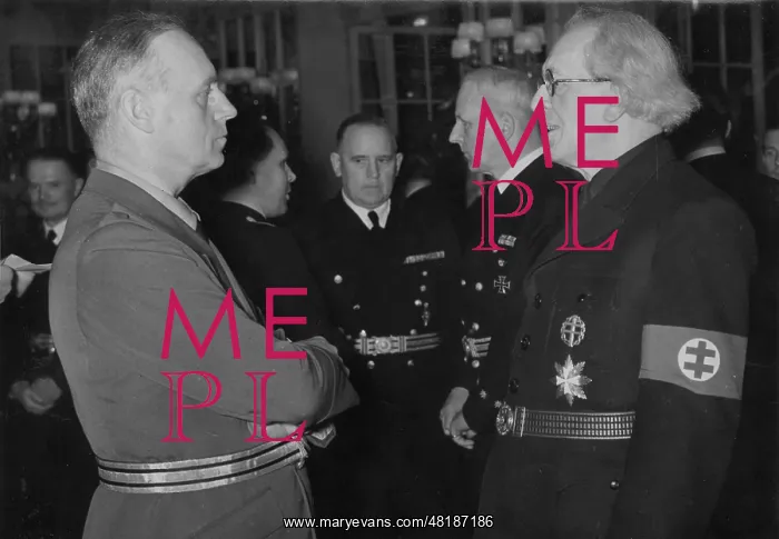 : Joachim von Ribbentrop and Vojtech Tuka : Joachim von Ribbentrop and Vojtech Tuka
