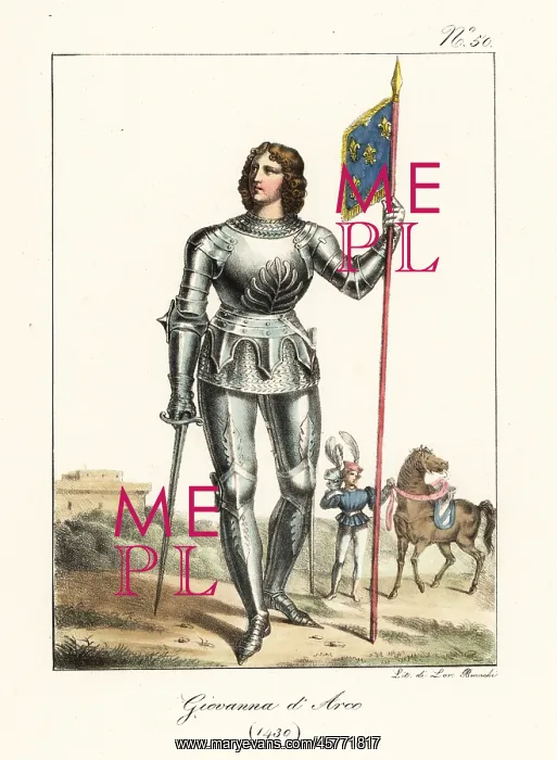 : Joan of Arc, 1430 : Joan of Arc, 1430