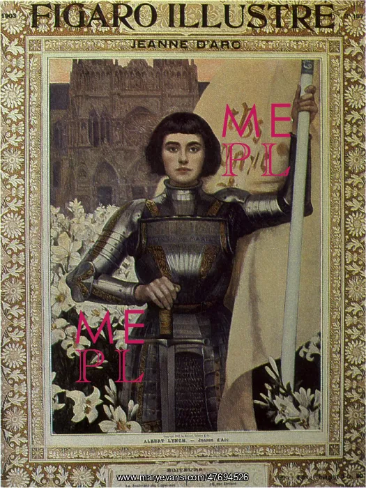  : Joan of Arc with Armor