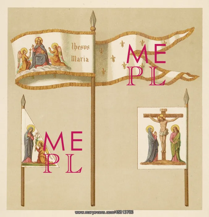  : JOAN OF ARC (BANNERS)