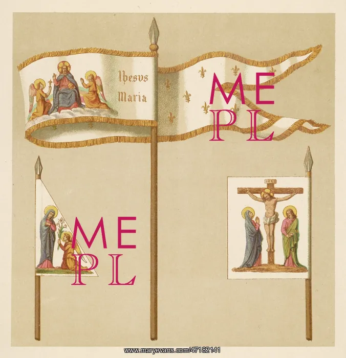: JOAN OF ARC (BANNERS) : JOAN OF ARC (BANNERS)