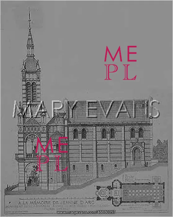 : JOAN OF ARC / BASILICA 1 : JOAN OF ARC / BASILICA 1