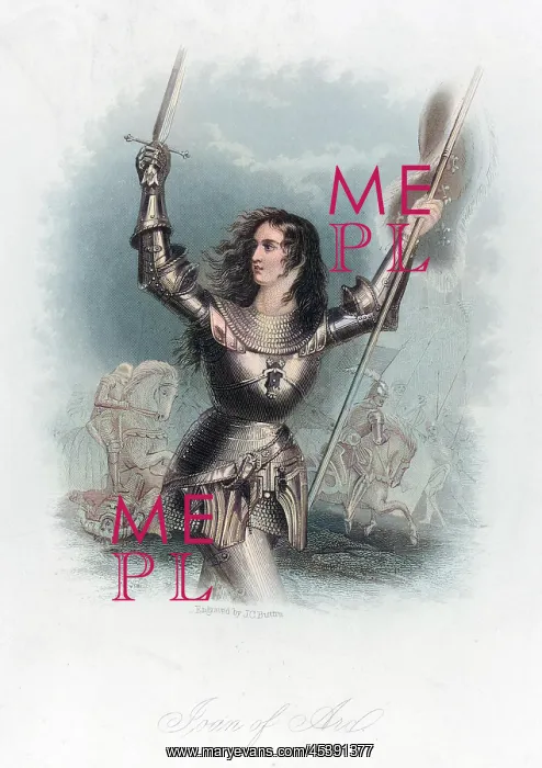 : JOAN OF ARC / BUTTRE : JOAN OF ARC / BUTTRE