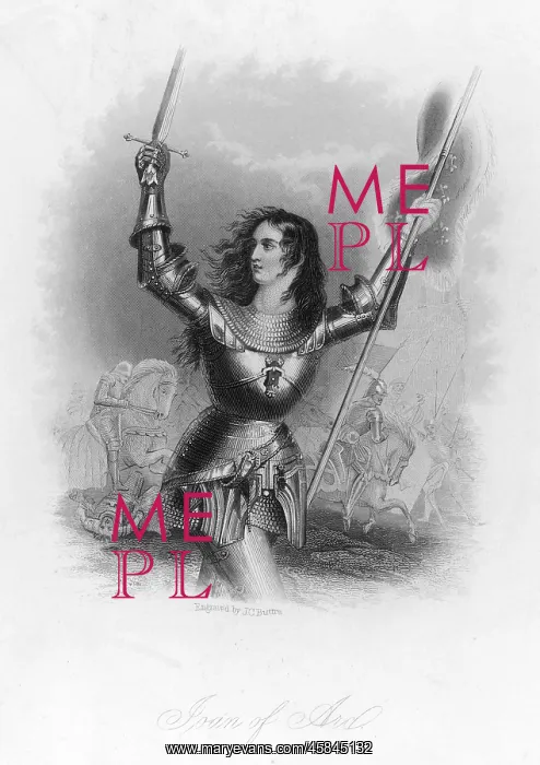  : JOAN OF ARC / BUTTRE