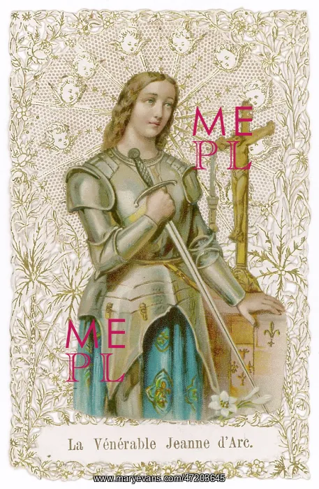  : JOAN OF ARC (CARD)