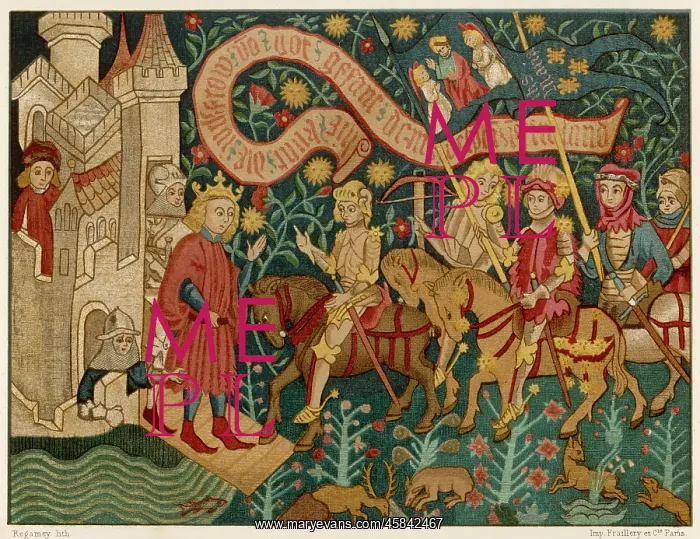 : JOAN OF ARC AT CHINON : JOAN OF ARC AT CHINON