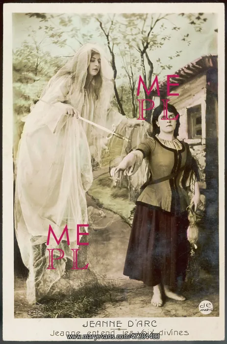  : JOAN OF ARC HEARS VOICES
