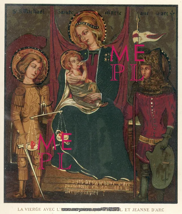 : JOAN OF ARC / HOLY FAMILY : JOAN OF ARC / HOLY FAMILY