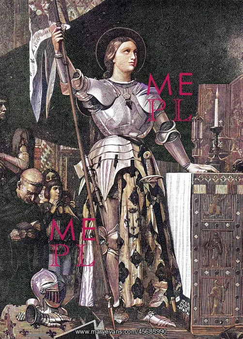 : JOAN OF ARC / INGRES : JOAN OF ARC / INGRES