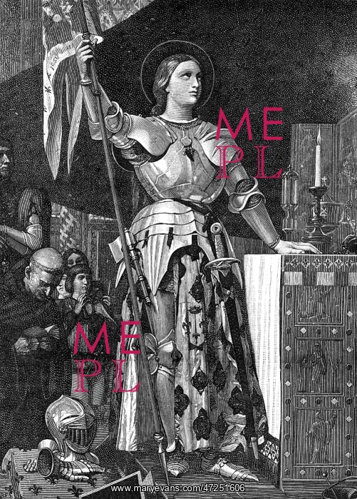 : JOAN OF ARC / INGRES : JOAN OF ARC / INGRES