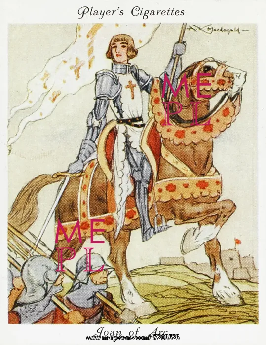  : JOAN OF ARC (MACDONALD)