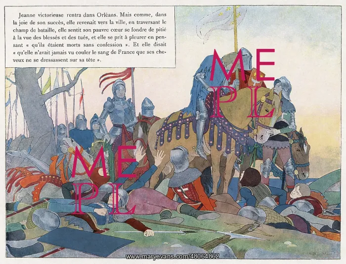  : Joan of Arc - Maid of Orleans -