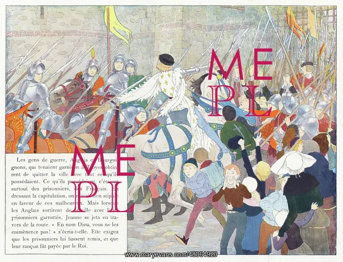 : Joan of Arc - Maid of Orleans - : Joan of Arc - Maid of Orleans -