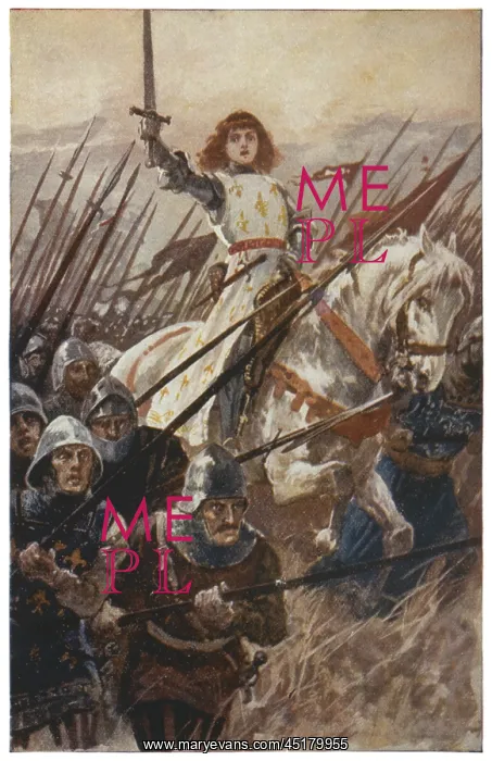 : JOAN OF ARC AT ORLEANS : JOAN OF ARC AT ORLEANS