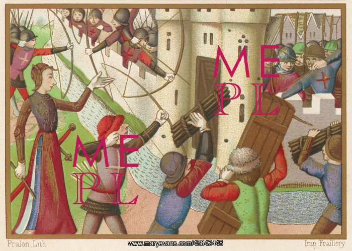 : JOAN OF ARC / PARIS SIEGE : JOAN OF ARC / PARIS SIEGE
