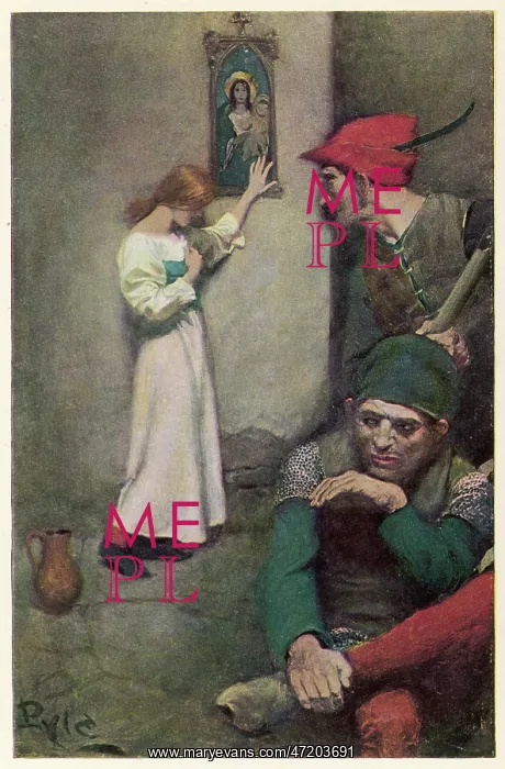 : JOAN OF ARC IN PRISON : JOAN OF ARC IN PRISON