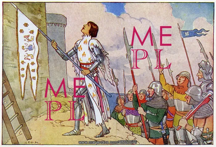  : Joan of Arc at the Siege of Orleans