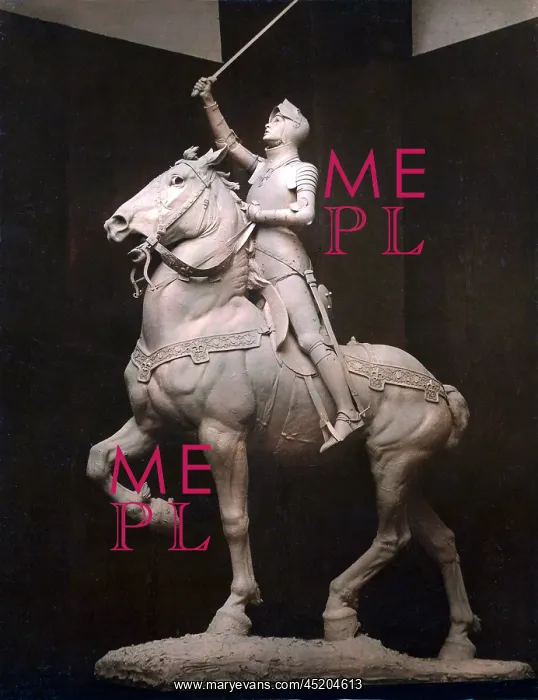 : Joan of Arc, Statue of Jeanne d'Arc, by ? : Joan of Arc, Statue of Jeanne d'Arc, by ?