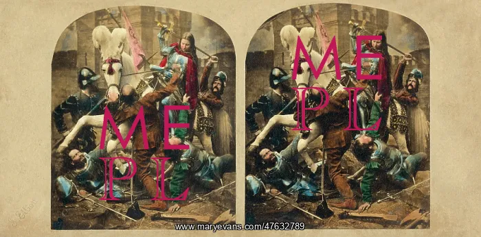 : Joan of Arc taken prisoner : Joan of Arc taken prisoner