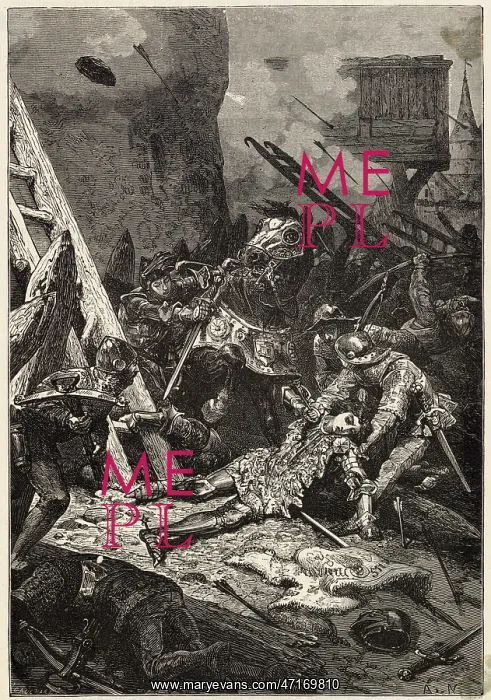  : JOAN OF ARC WOUNDED