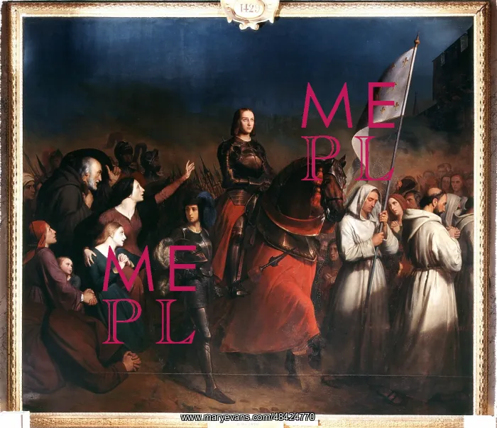 : Joan of Arc's entry into Orleans, Evening of the : Joan of Arc's entry into Orleans, Evening of the