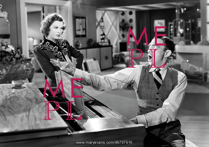 : Joan Bennett - Mischa Auer : Joan Bennett - Mischa Auer