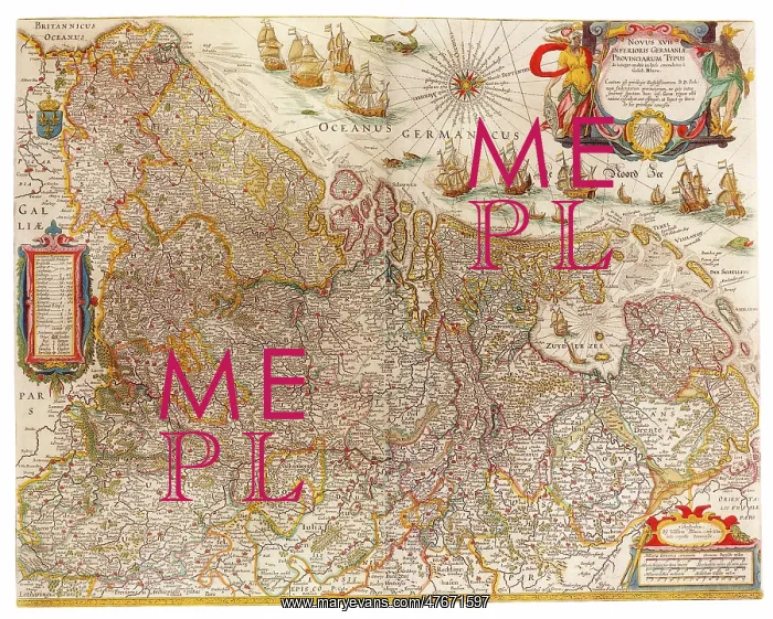 : Joan Blaeu, The Netherlands, 17th Century : Joan Blaeu, The Netherlands, 17th Century