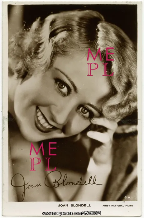 : Joan Blondell : Joan Blondell