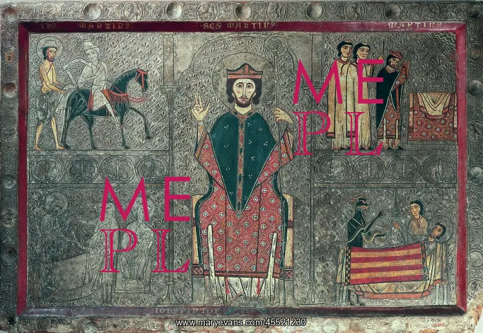 : JOAN, called Maestro Joan (13th century). Altar : JOAN, called Maestro Joan (13th century). Altar