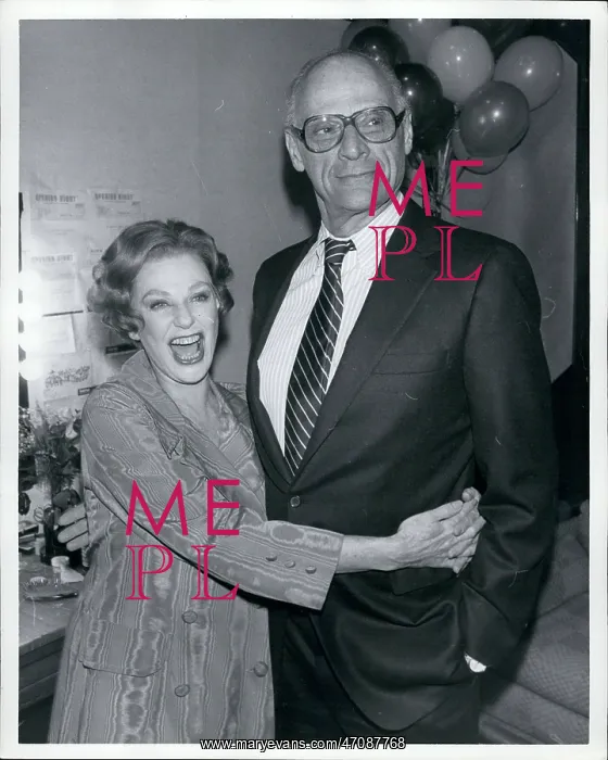 : Joan Copel, Arthur Miller, American Clock, Biltmore Theatre : Joan Copel, Arthur Miller, American Clock, Biltmore Theatre