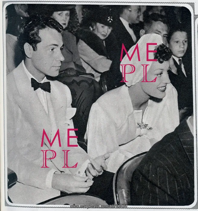 : Joan Crawford and Charles Martin : Joan Crawford and Charles Martin