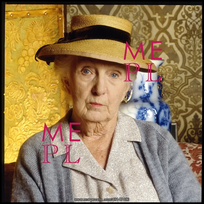  : Joan Hickson as Miss Marple