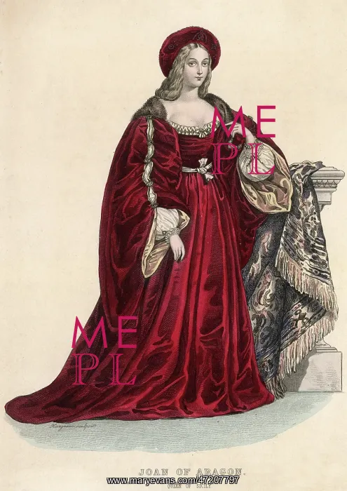 : JOAN I QUEEN OF NAPLES : JOAN I QUEEN OF NAPLES