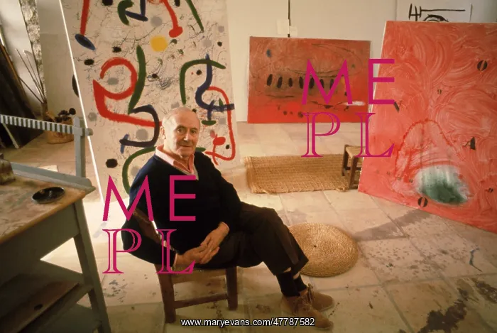 : Joan Miro, 1970s : Joan Miro, 1970s