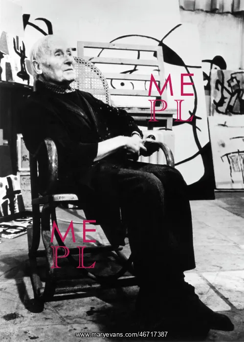 : Joan Miro - Painter - Artist - Famous : Joan Miro - Painter - Artist - Famous