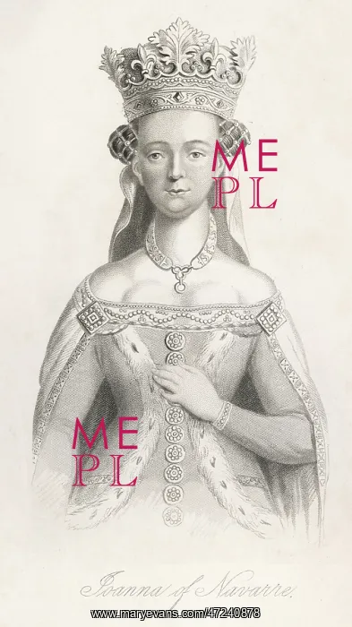 : JOAN OF NAVARRE : JOAN OF NAVARRE
