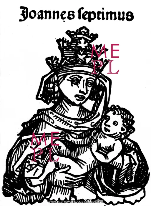 : Joan, supposed pope 855 - 857 or circa 1100 : Joan, supposed pope 855 - 857 or circa 1100